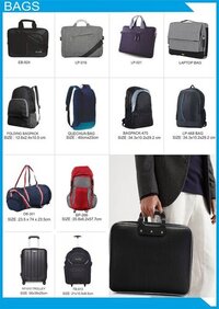 promotional backpack