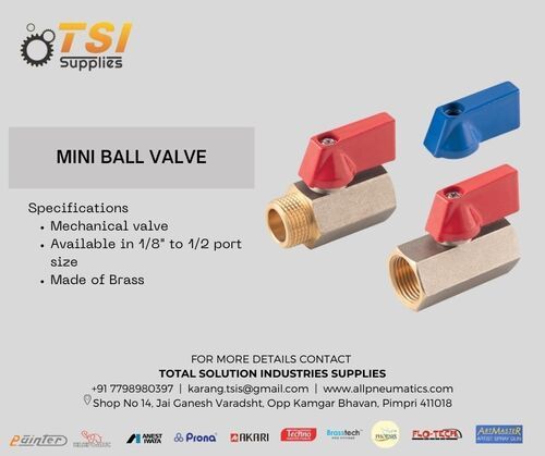 MINI BALL VALVE