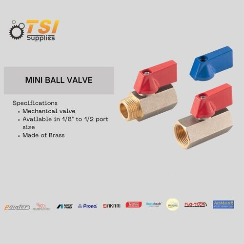 MINI BALL VALVE