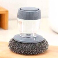 Palm Sink Brush Liquid - Silver Color, Ideal For Home And Kitchen Use