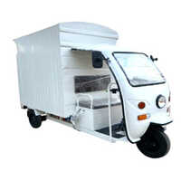 Electric Loader Rickshaw - Battery Capacity: 120 Ampere-hour  (ah)