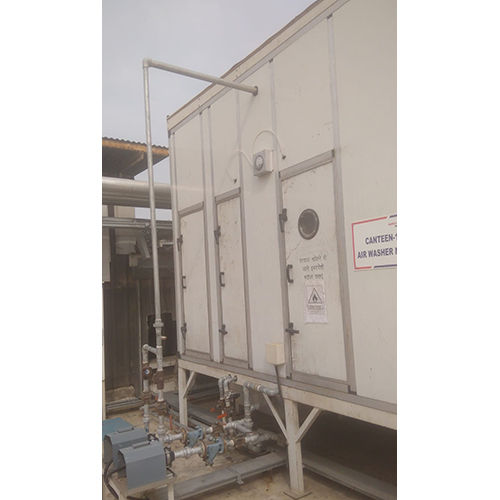 Lubricated Industrial Air Handling Unit