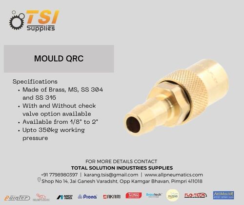 MUOLD QUICK REALSE COUPLING