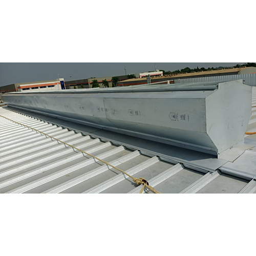 600 Throat Width Ridge Ventilator