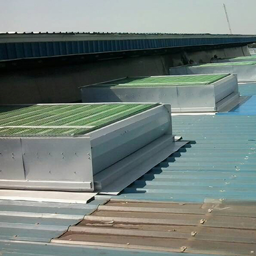 Low Profile Gravent Roof Ventilator