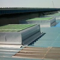 Low Profile Gravent Roof Ventilator