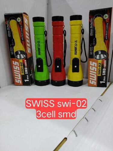 SWISS 02 3CELL TORCH