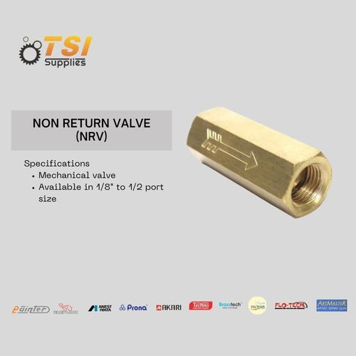 Non Return Valve - Application: Water Supply
