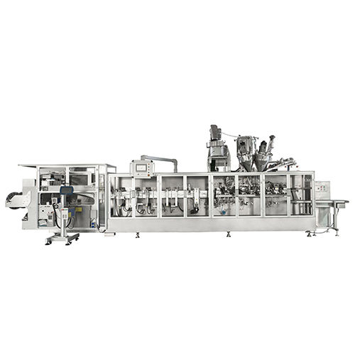 Semi-Automatic Double Special Shaped Self Supporting Bag Packaging Machine