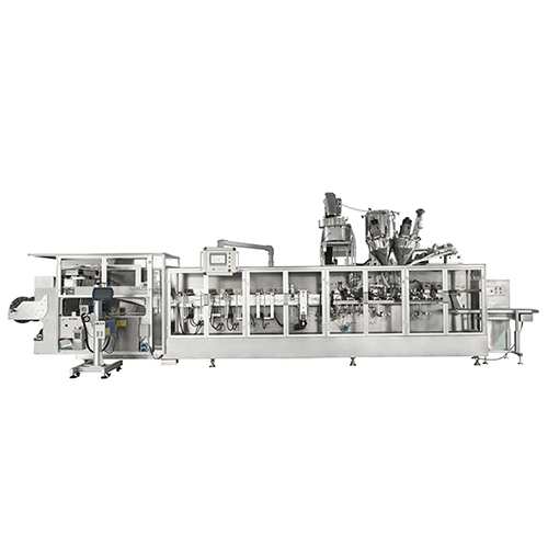 Double Special Shaped Self Supporting Bag Packaging Machine