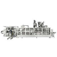Double Special Shaped Self Supporting Bag Packaging Machine