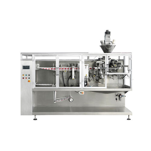 Three And Four Side Sachet Pouch Packaging Machine