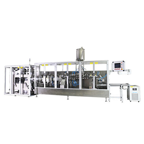 Duplex Sachet Pouch Packaging Machine