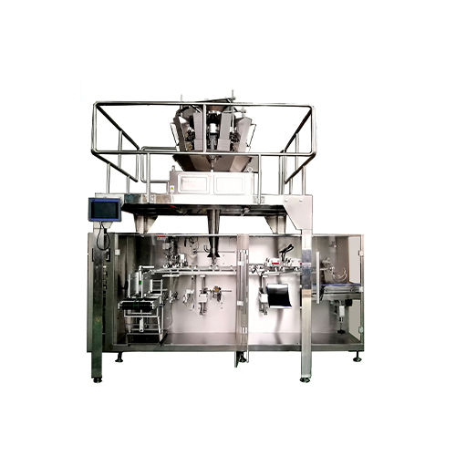 Semi-automatic Pre Made Bag Fill And Seal Machine