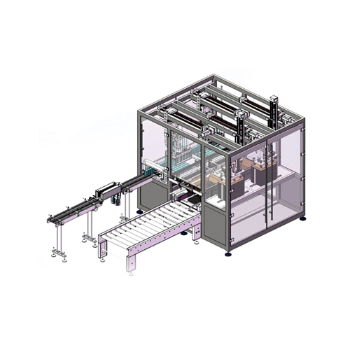 Automatic Double Station Carton Packaging Machine