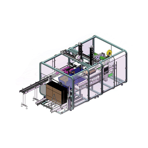 Automatic Case Packaging Machine
