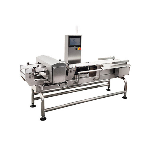 Combined Checkweigher And Metal Detector Machine
