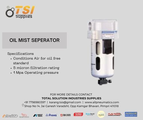 OIL MIST SEPRATOR