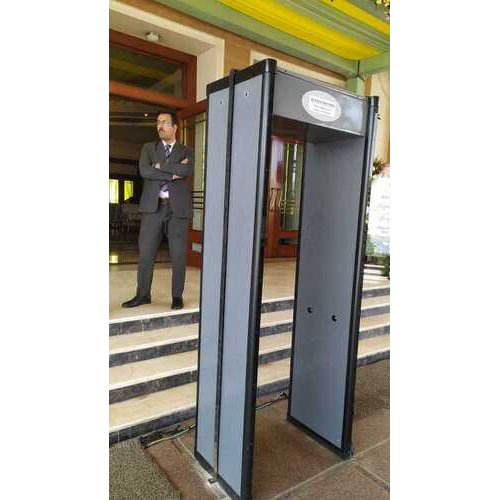 Door Frame Metal Detector Application: Dfmda  S Are Designed To Detect Both Ferrous & Non Ferrous Metals.