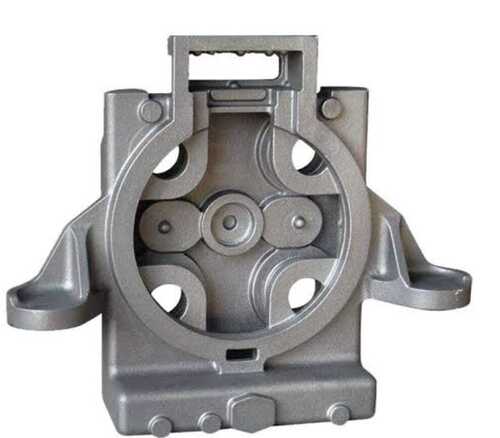 No bake sand moulding casting