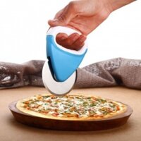 Pizza Cutter New - Color: Blue And White