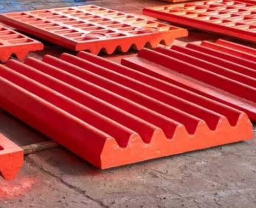 Jaw crusher parts mengenige steel casting