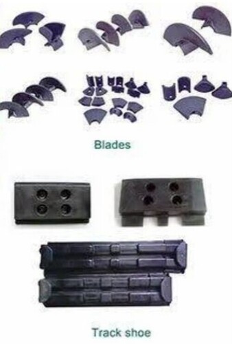 Road pever machine casting parts