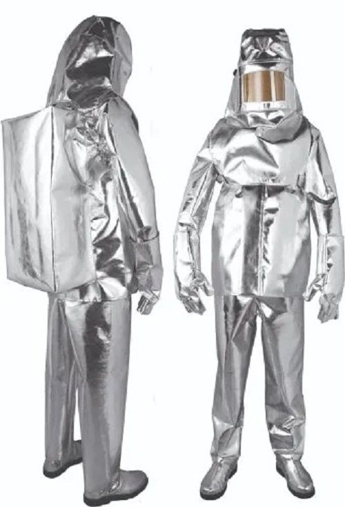 Aluminum Fire Proximity Suit