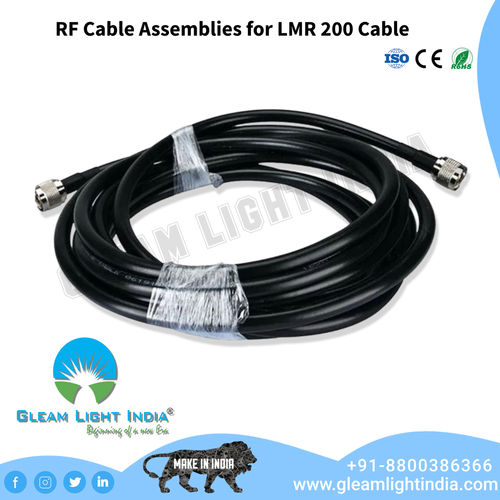 Rf Cable Assembly Rp Sma Male To Rp Sma Female In Rg58 Application: Electronic