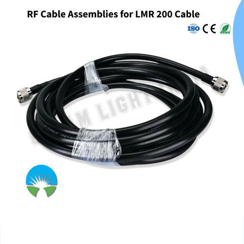 RF Cable Assembly in LMR 400