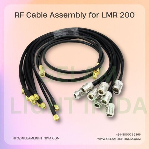 RF Cable Assembly for LMR 200