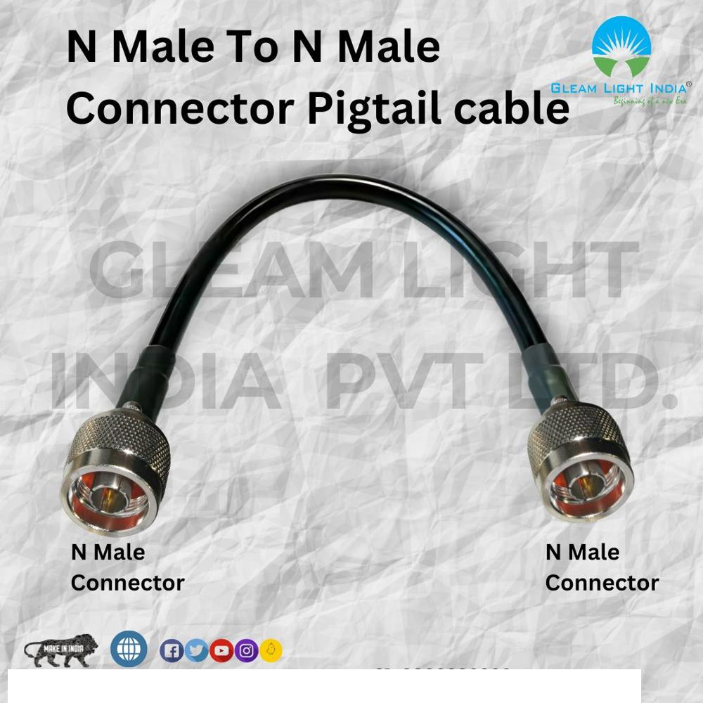 N Male To N Male Connector Pigtail