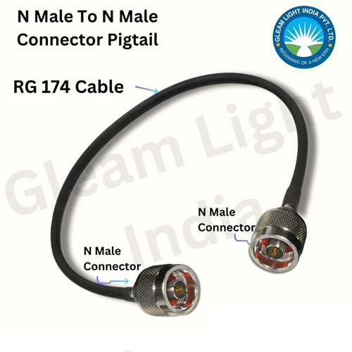 N Male To N Male Connector Pigtail