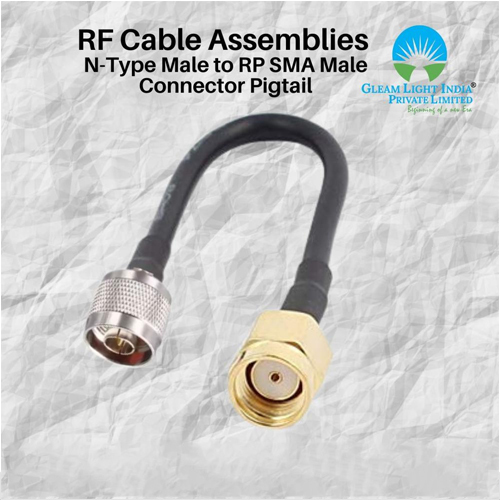 N-Type Male to RP SMA Male Connector Pigtail