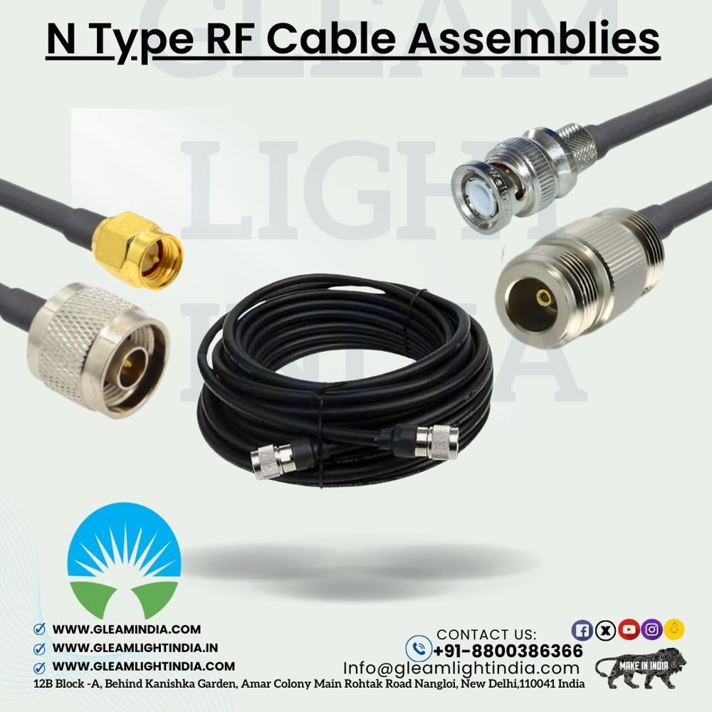N TYPE CABLE ASSEMBLIES