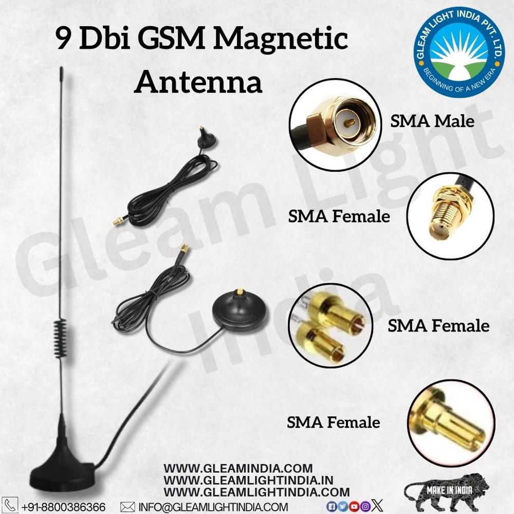 9Dbi Gsm Magnetic Antenna - Application: Indoor And Outdoor