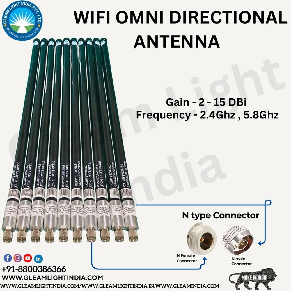 Omni Wifi Antenna - Application: Indoor And Outdoor