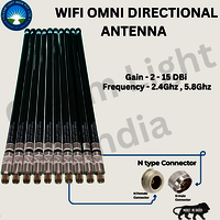 Omni Wifi Antenna - Application: Indoor And Outdoor