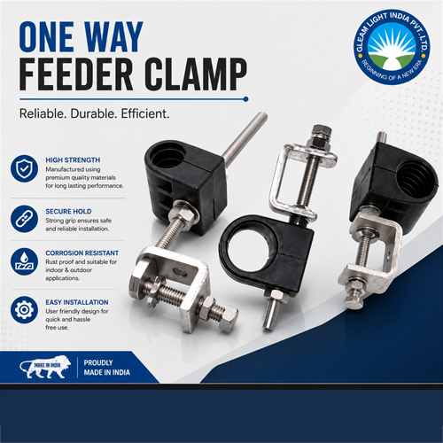 One Way Feeder Clamp