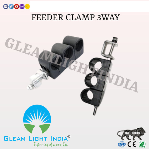 Three Way Feeder Clamp