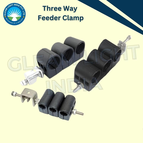 Three Way Feeder Clamp