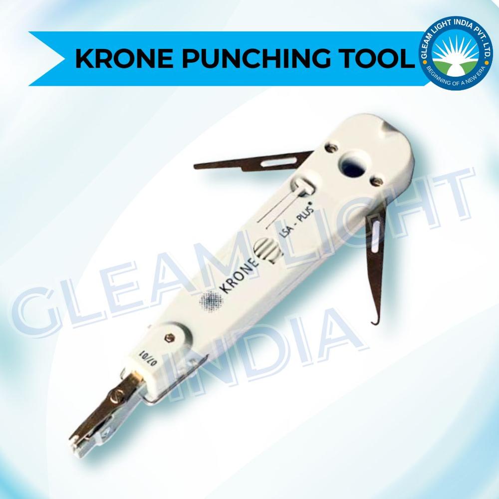 Krone Punching Tolls - Application: Indoor