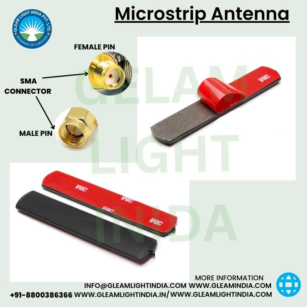 Microstrip Antenna - PCB Material, Upto 10 Meters Range | Lightweight, Compact, Low Profile Design
