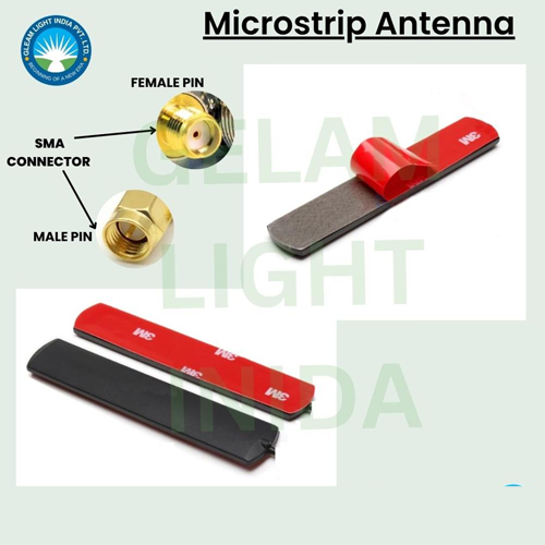 Microstrip Antenna - PCB Material, Upto 10 Meters Range | Lightweight, Compact, Low Profile Design