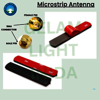 Microstrip Antenna - Pcb Material, Upto 10 Meters Range | Lightweight, Compact, Low Profile Design