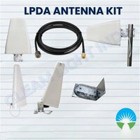 Log Periodic Antenna - Material: Metal