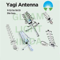 18 Dbi Yagi Antenna - Material: Metal