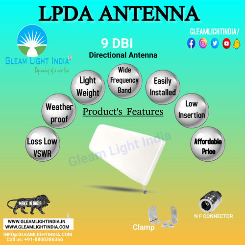 Abs 9 Dbi Lpda Antenna