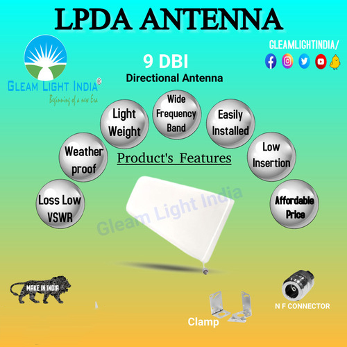 9 Dbi LPDA Antenna