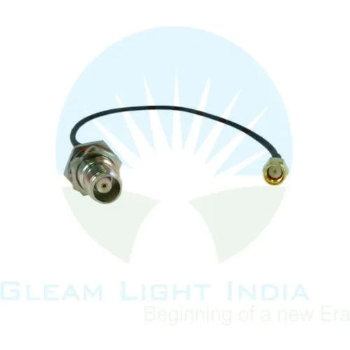 Rf Cable Assemblies Sma Male To Tnc Female Bulkhead In Lmr 200 Application: Industrial